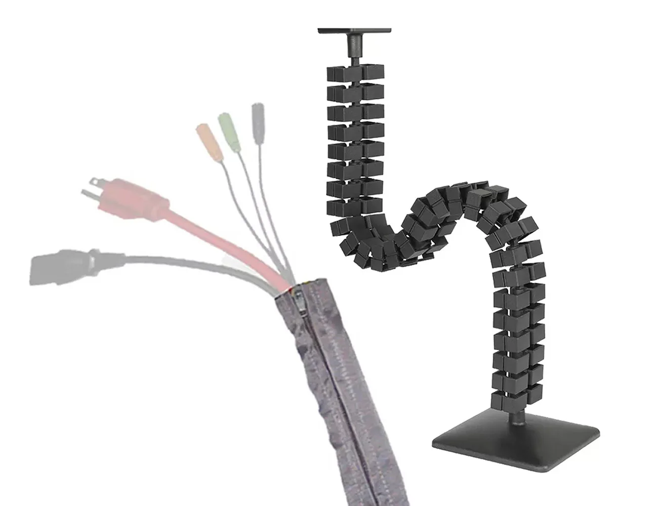 Organizadores y guías para cables – Gestión de cables