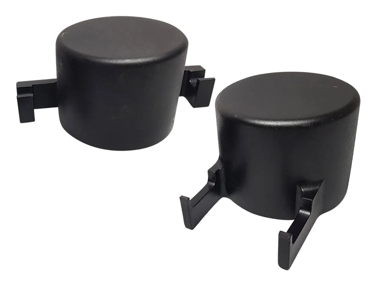 Tapón de poste redondo con ganchos para malla electrosoldada – Tapones para postes de cercados de malla