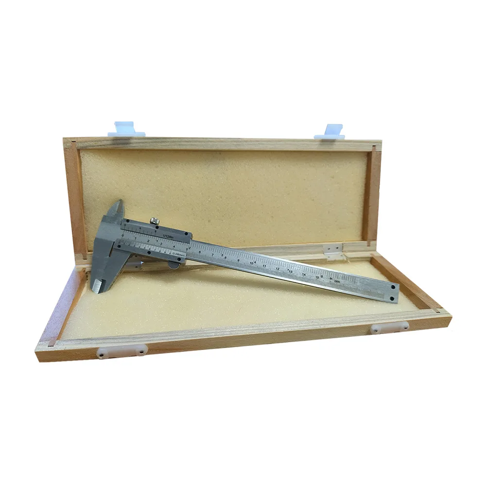 Calibrador analógico de acero inoxidable 0-150mm