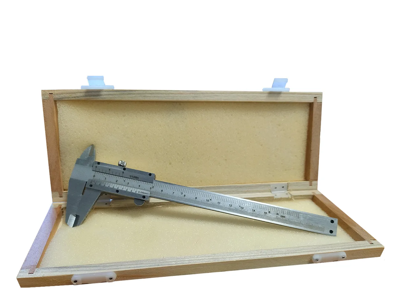 Calibrador analógico de acero inoxidable - 0-150mm – Herramientas