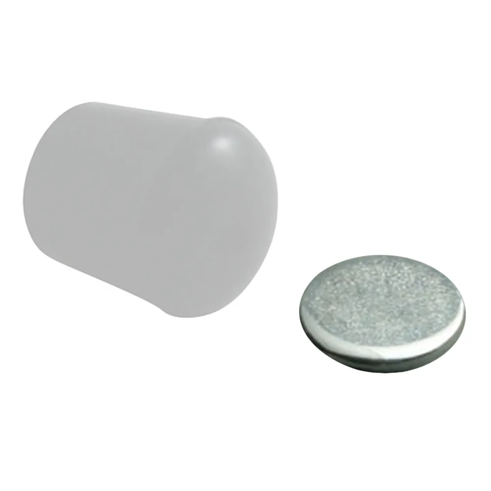 Chapa de acero Ø22mm - 2mm de espesor - incrustación de base para tapones envolventes - Acero