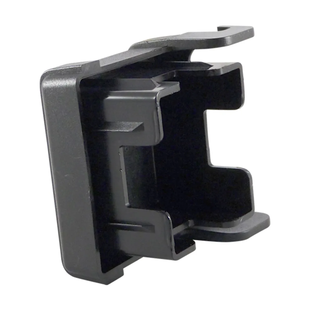 Tapa de poste con ganchos de montaje para vallas - cuadrada/rectangular