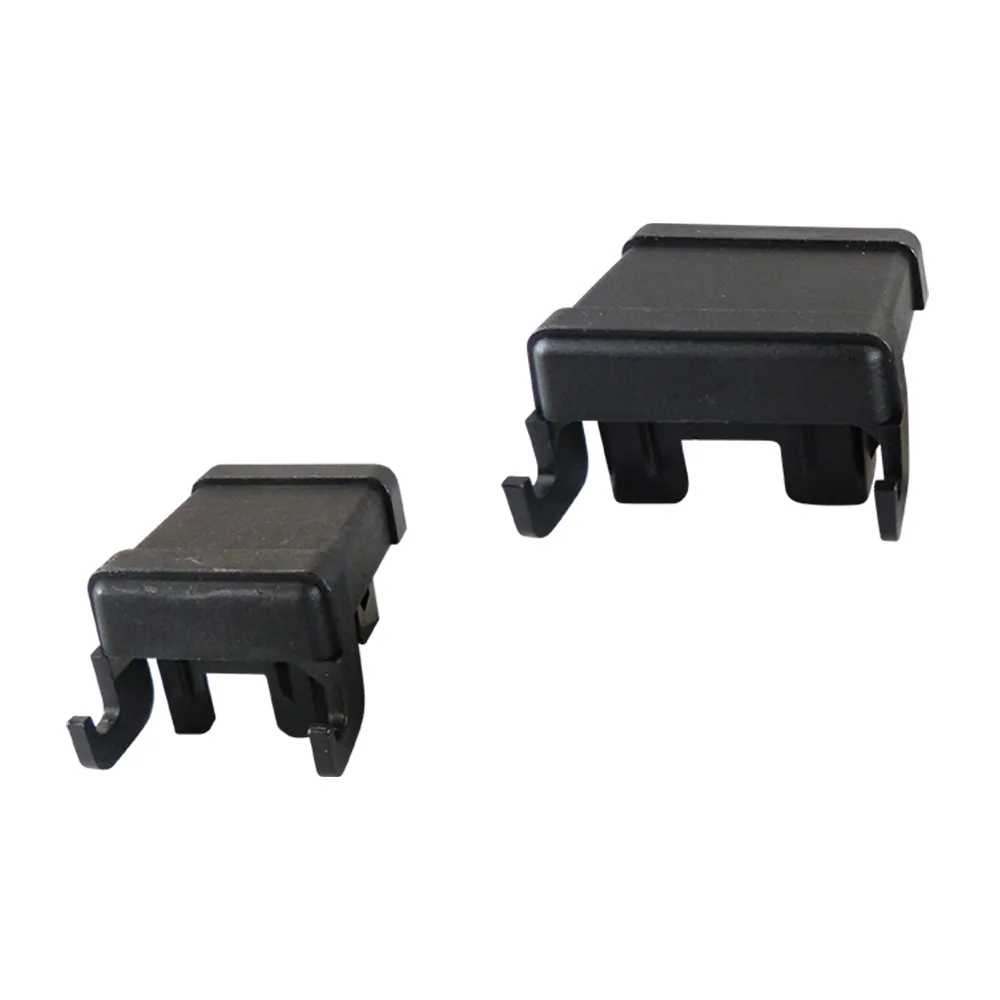 Tapa de poste con ganchos de montaje para vallas - cuadrada/rectangular