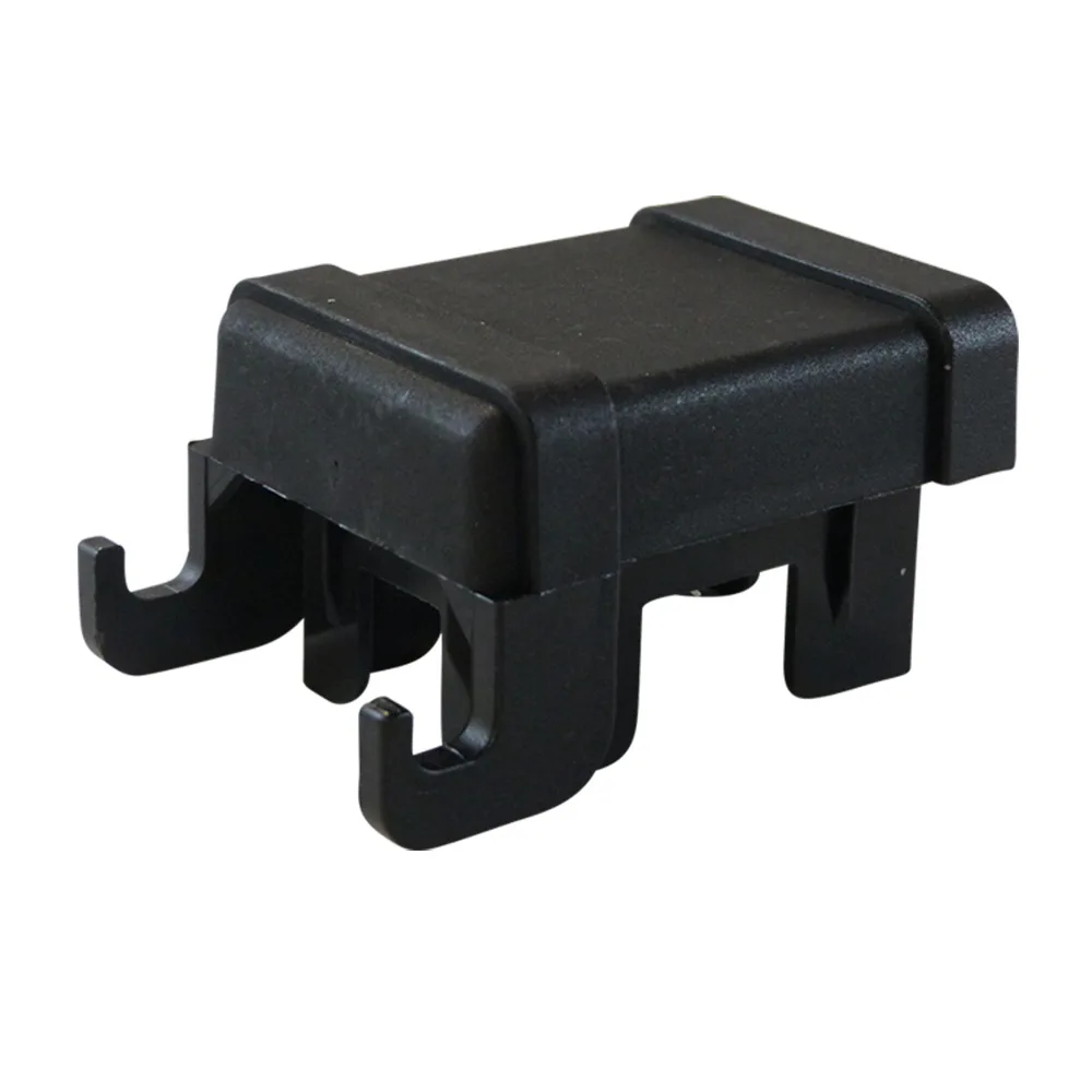 Tapa de poste con ganchos de montaje para vallas - cuadrada/rectangular