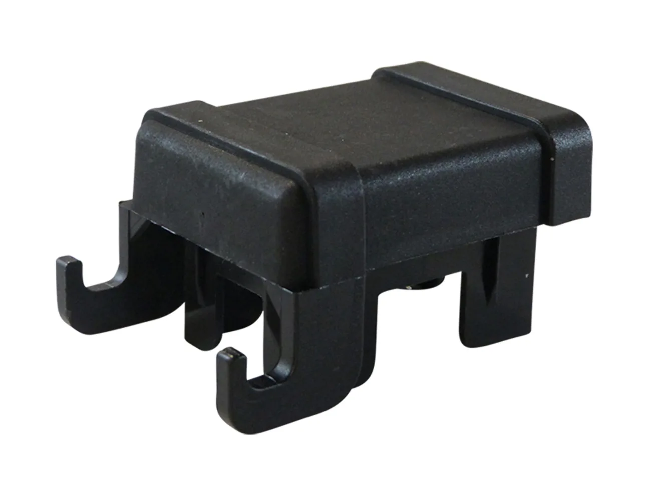 Tapón de poste con ganchos para malla electrosoldada – cuadrado/rectangular – Tapones para postes de cercados de malla
