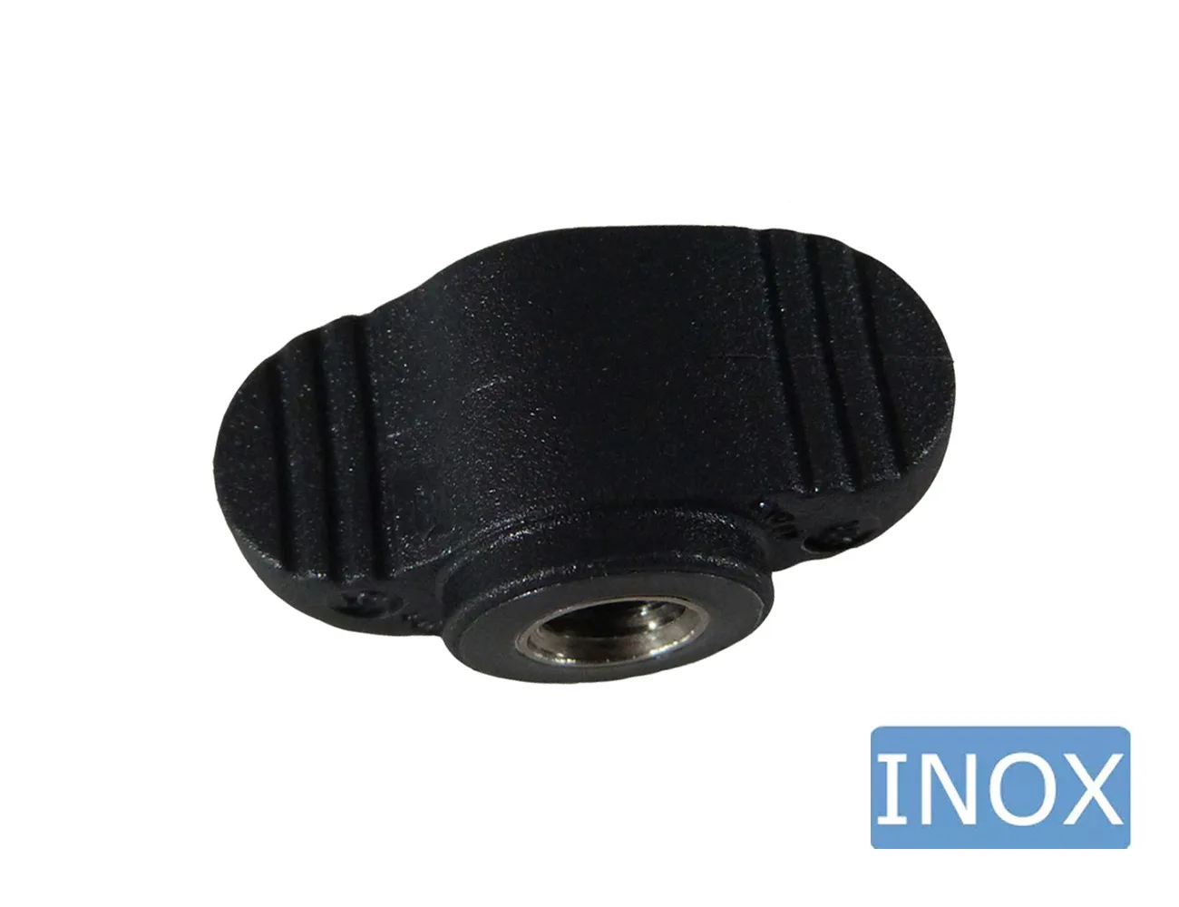 Tuerca de mariposa Modelo 4 - PA - rosca hembra acero inoxidable A2 – Tuercas y tornillos mariposa