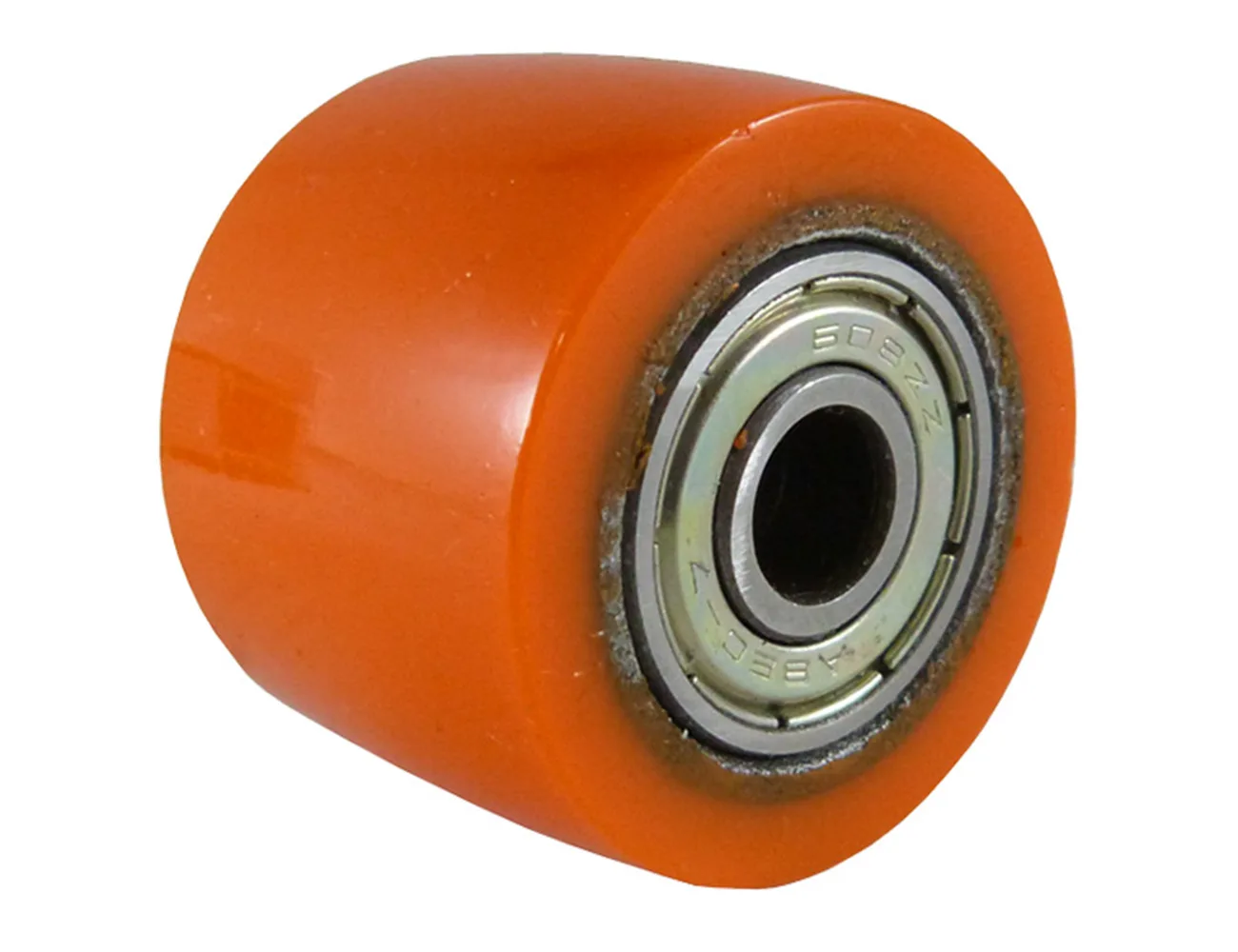 Rueda mini de carga pesada – Rueda mini de carga pesada PU - 150kg - horquilla de acero