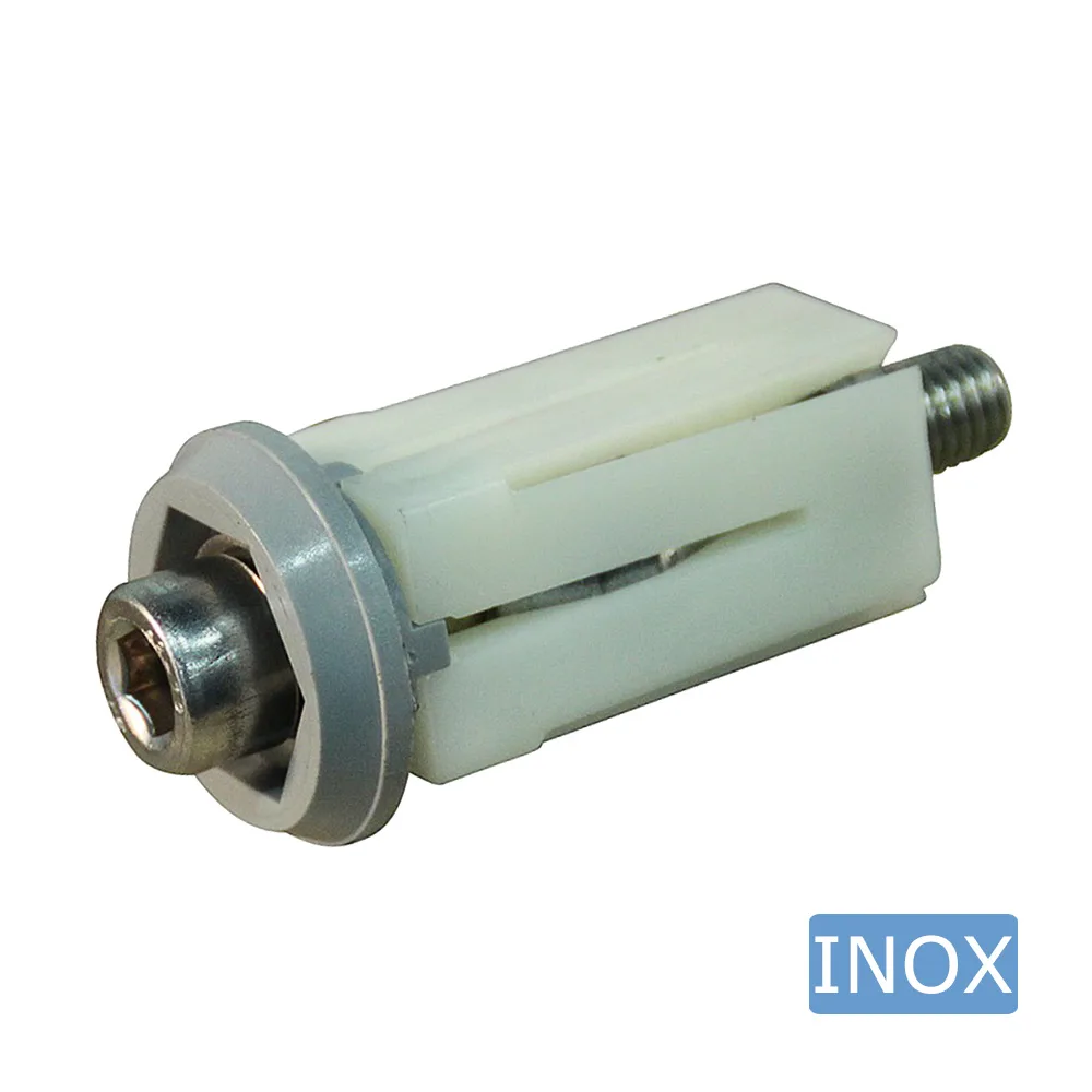 Adaptador para ruedas expansivas - acero inoxidable