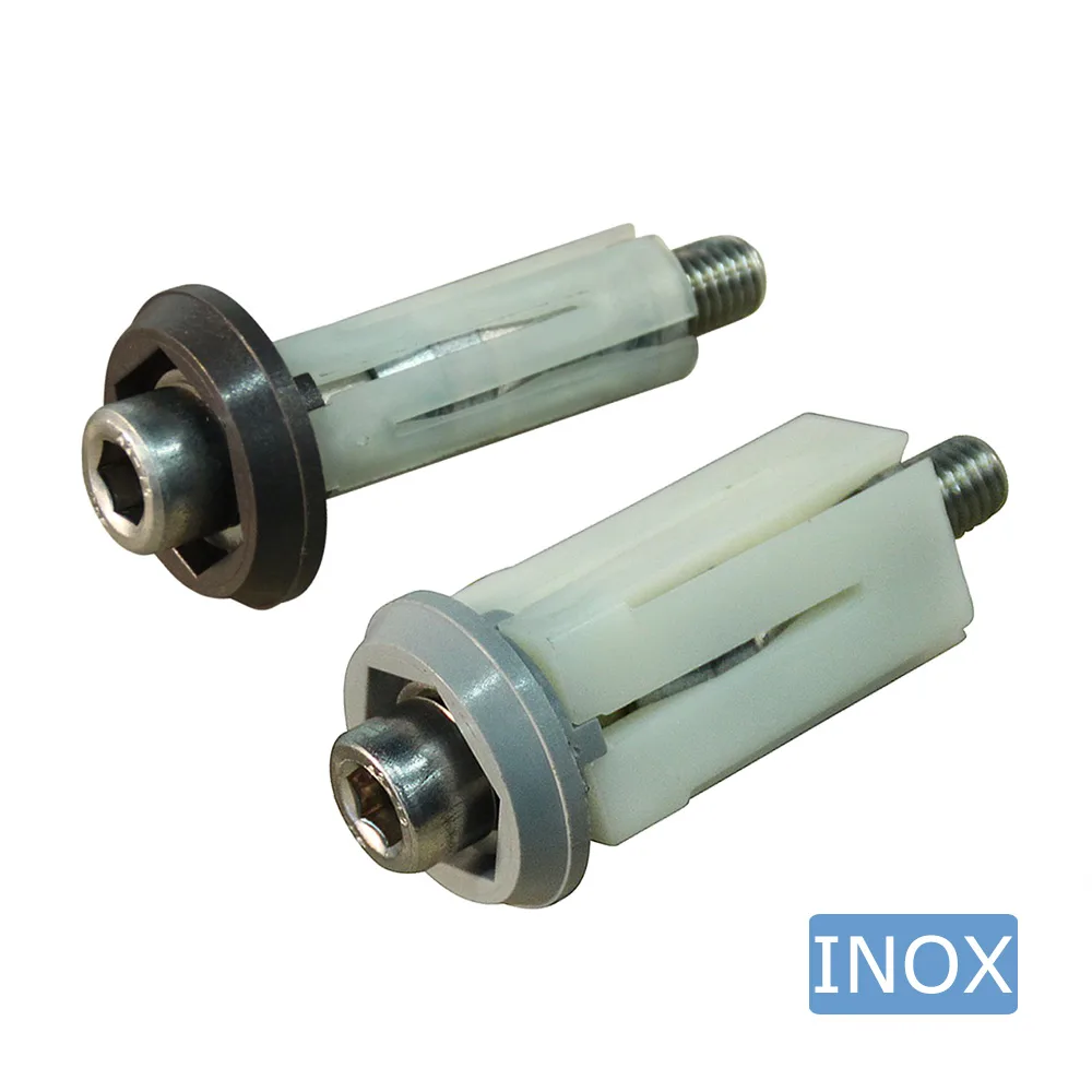 Adaptador para ruedas expansivas - acero inoxidable