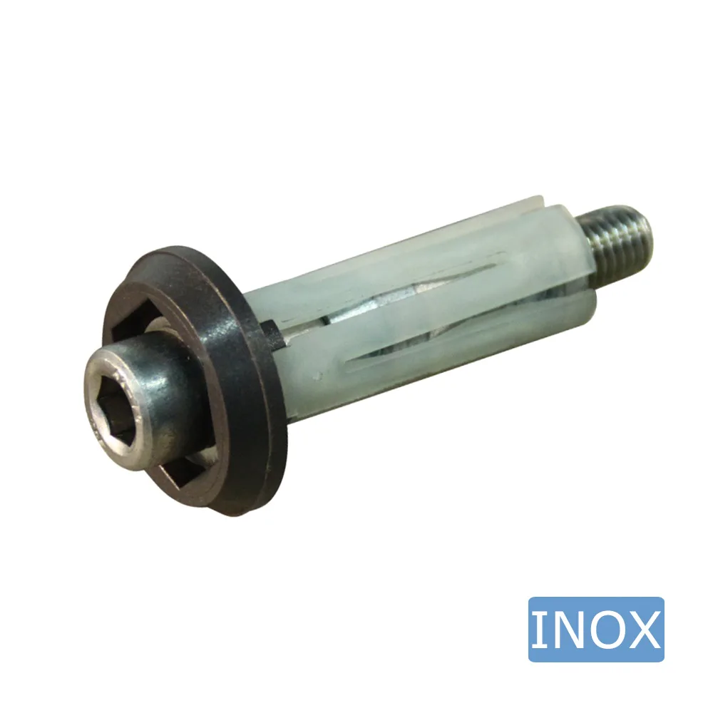 Adaptador para ruedas expansivas - acero inoxidable