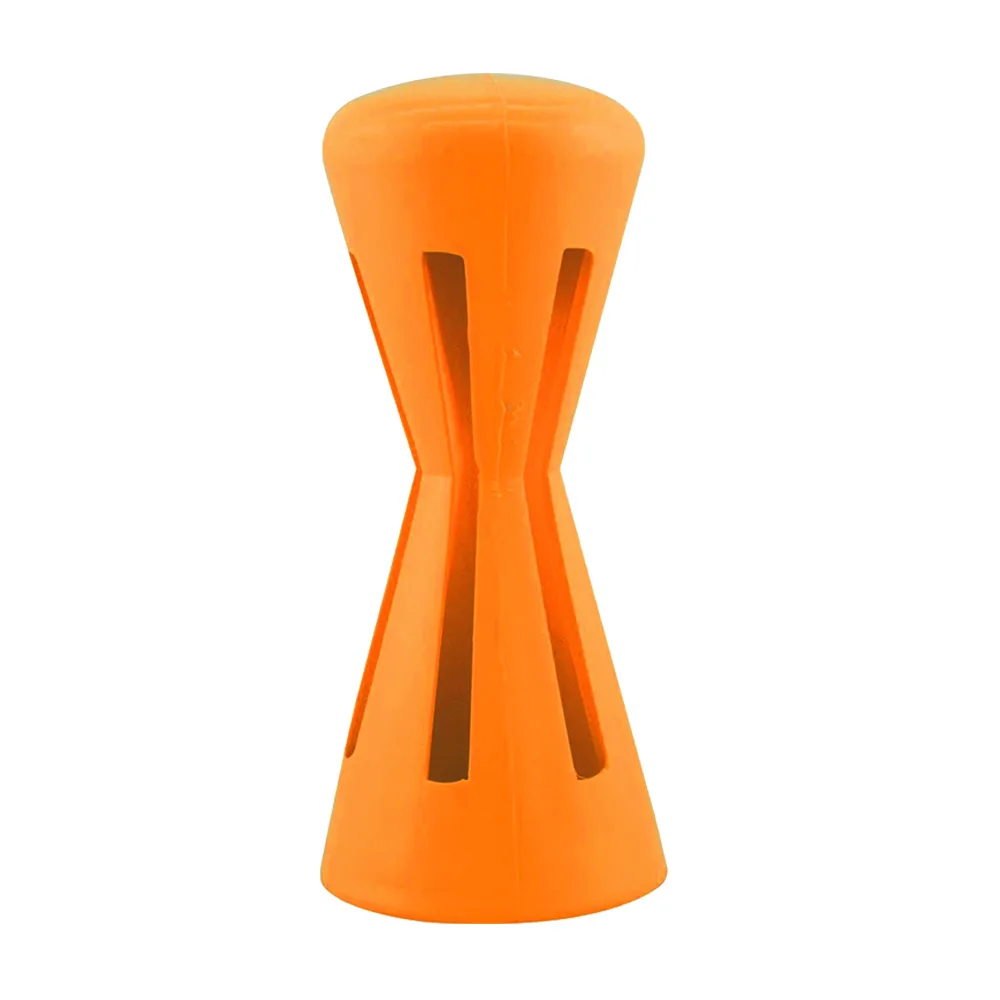 Protección para varillas contra penetración Ø8-14mm - modelo reloj de arena - Naranja imagen 2