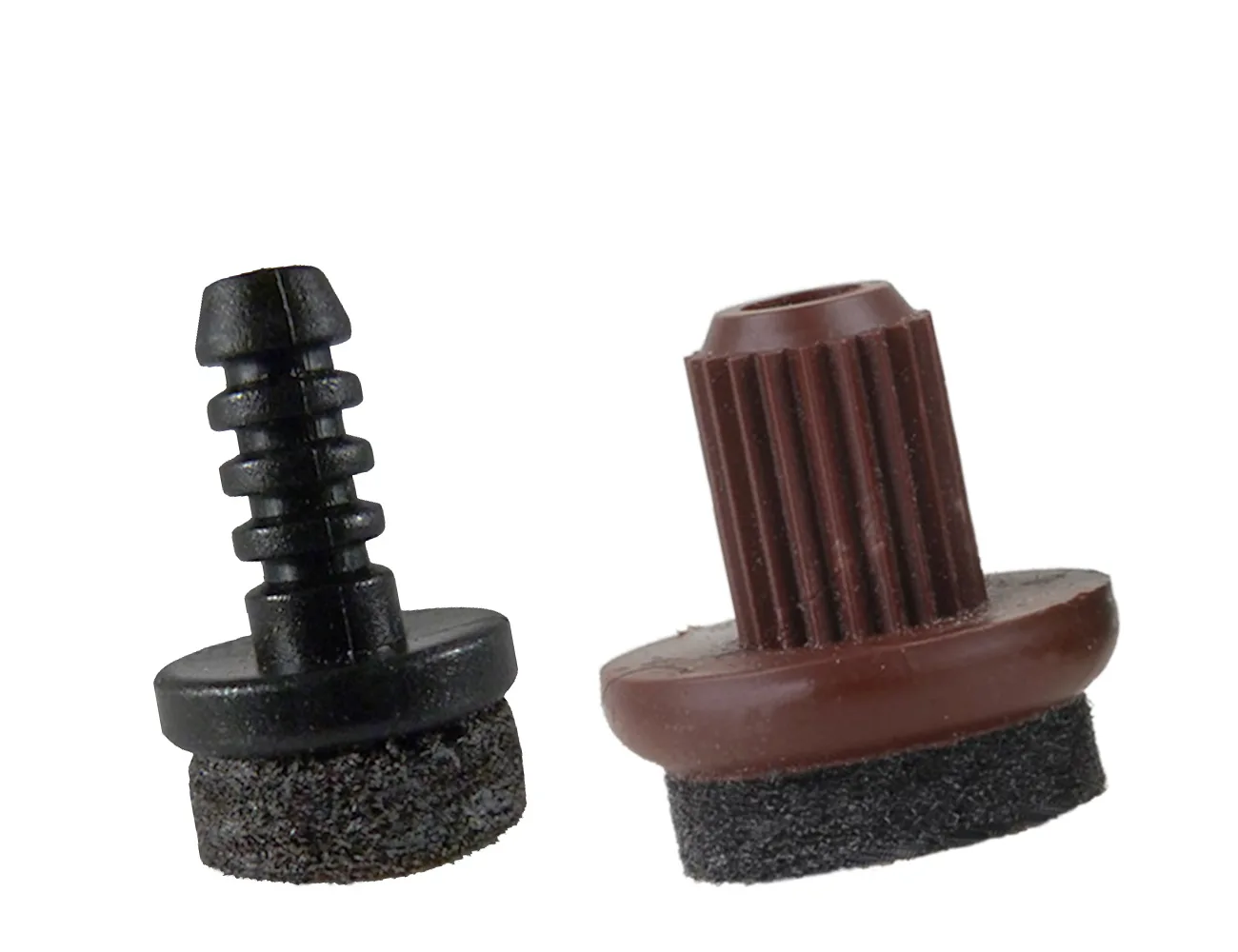 Conteras deslizadoras redondas – Conteras y deslizadores para sillas cantilever - perfil plano
