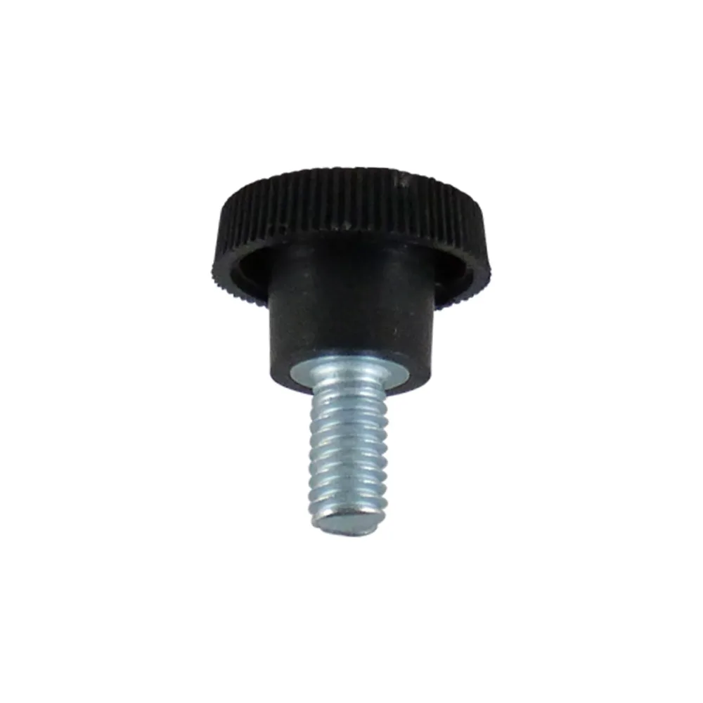 Tornillo moleteado bajo - PA - rosca macho