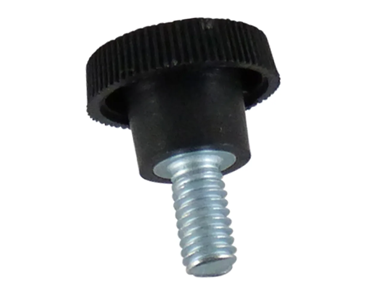 Tornillo moleteado bajo - PA - rosca macho – Pomos moleteados