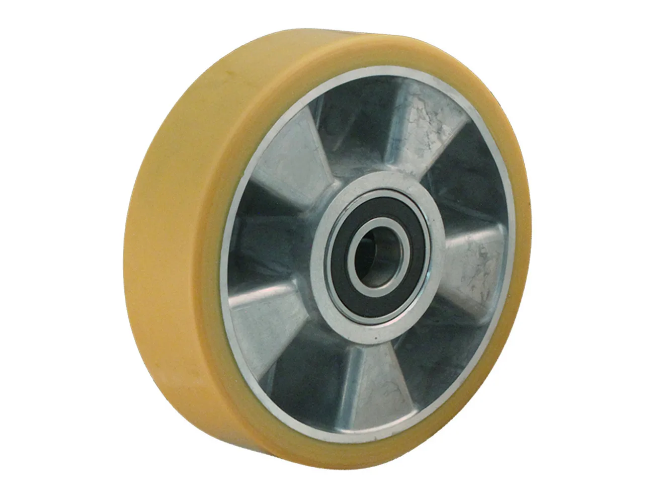 Rueda de carga pesada PU - Llanta de aluminio – Rueda de carga pesada PU - Llanta de aluminio - carga max. 800kg