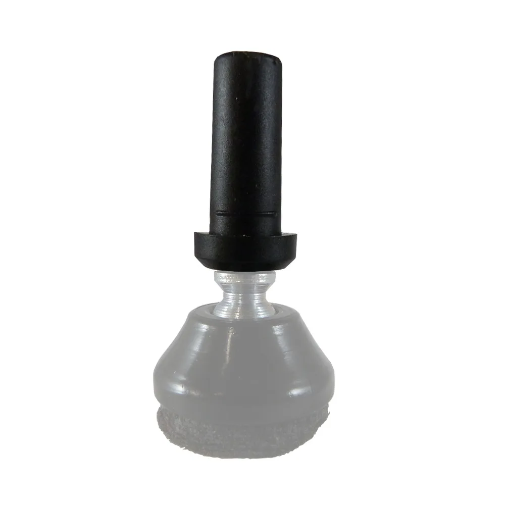 Casquillo de montaje para patín deslizador PA Ø17x2.0mm - adecuado para pie regulable (779012600/FI) imagen 2