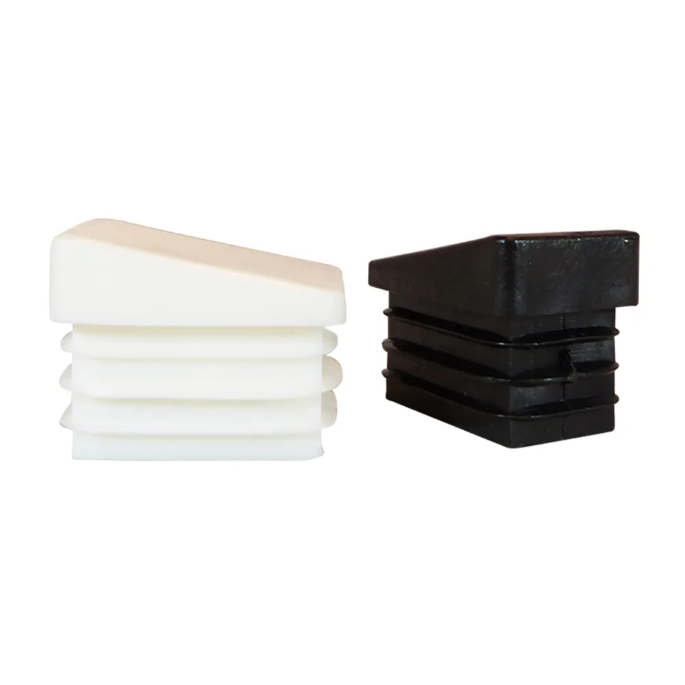 Contera rectangular con base inclinada