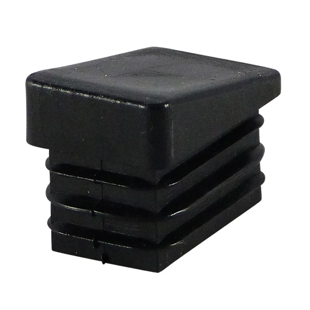 Contera rectangular con base inclinada
