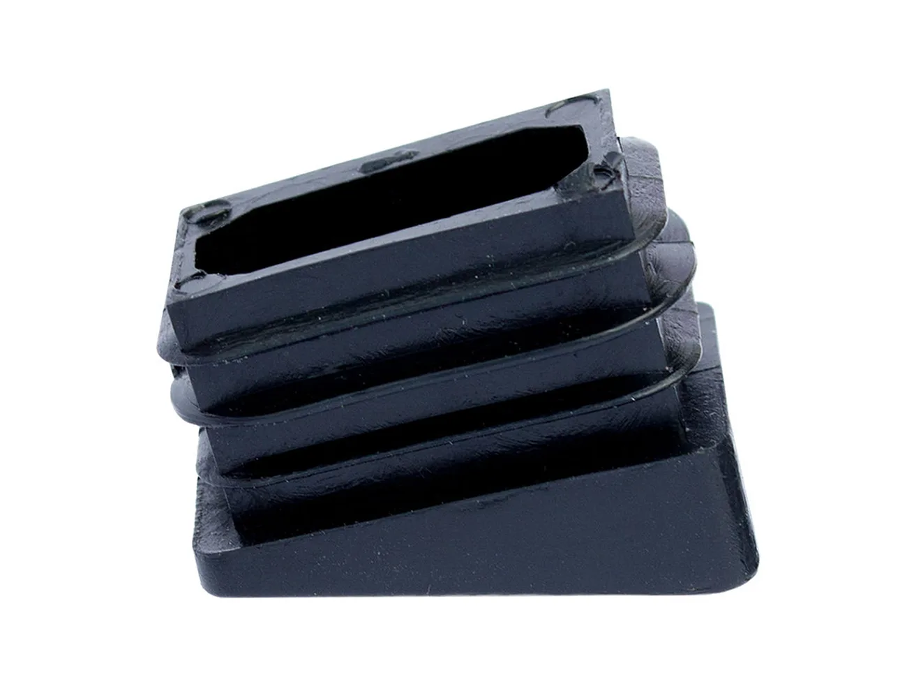 Contera rectangular con base inclinada – Conteras para tubos rectangulares