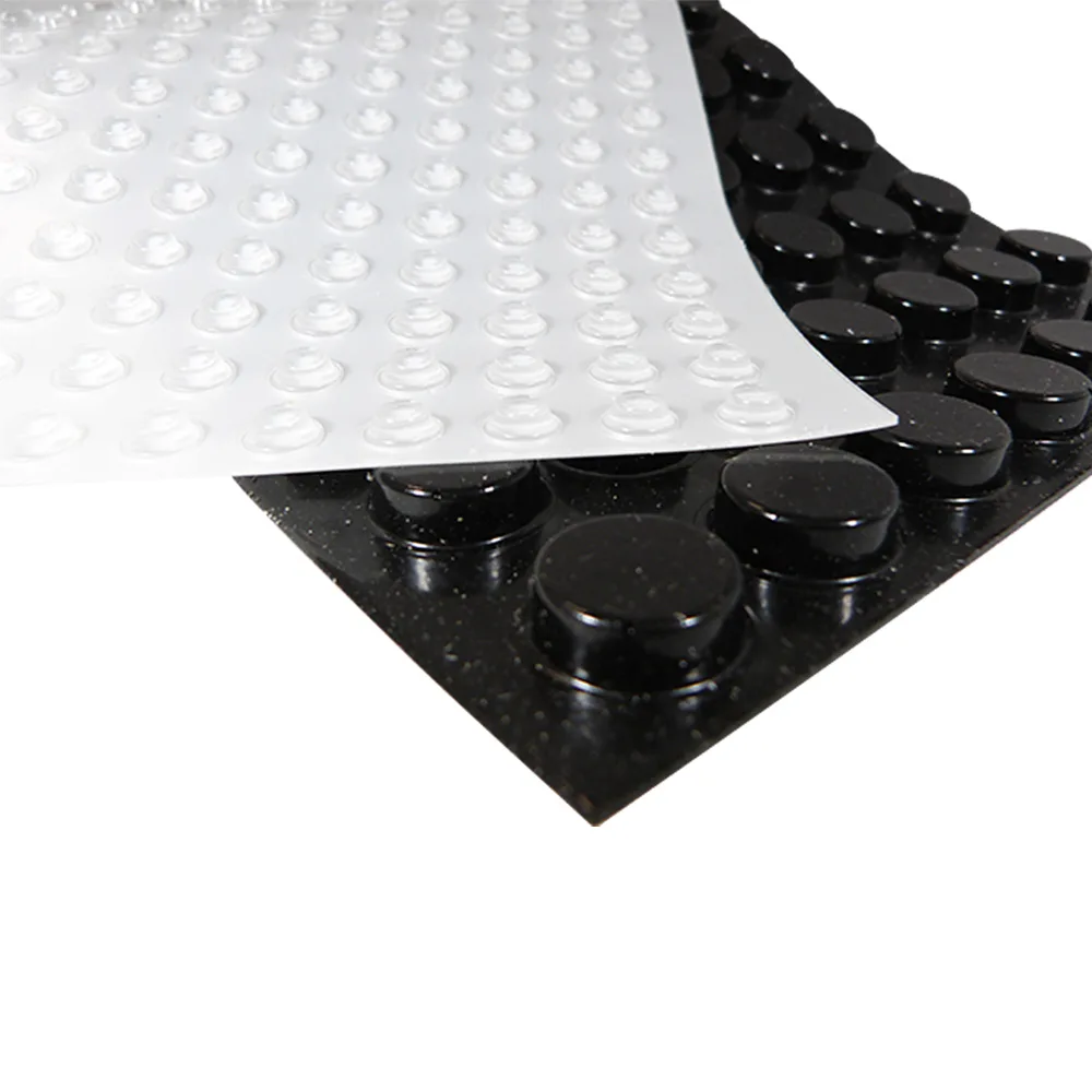 Topes antideslizantes adhesivos de PU - Modelo 1