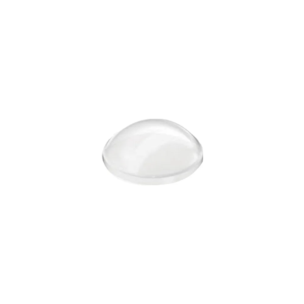Topes adhesivos redondos antideslizantes PU Ø10.1x3.0mm - 288 piezas por hoja - Negro imagen 3