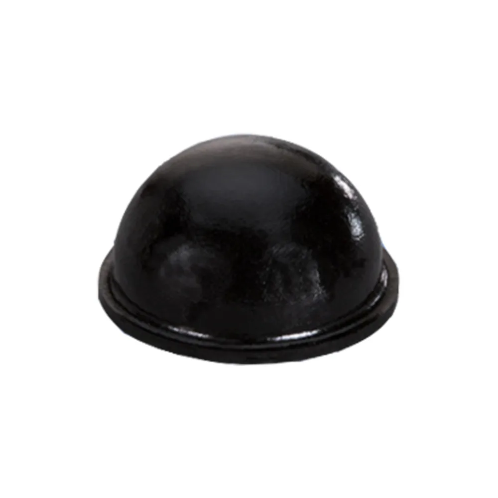 Topes adhesivos redondos antideslizantes PU Ø10.1x3.0mm - 288 piezas por hoja - Negro