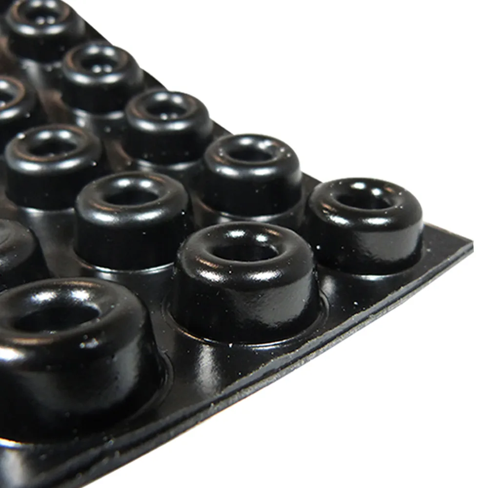 Topes adhesivos de PU - antideslizantes - Modelo 3