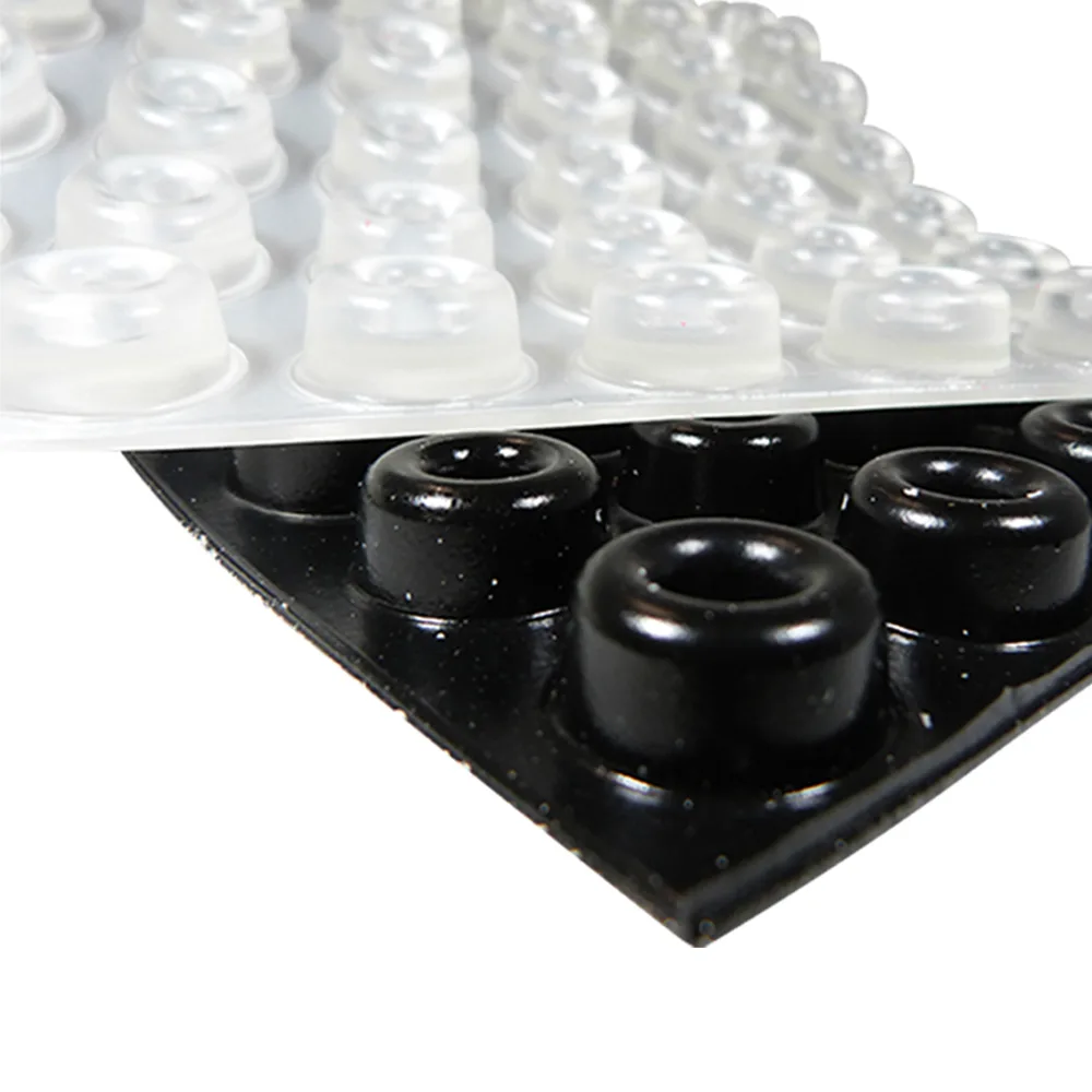 Topes adhesivos de PU - antideslizantes - Modelo 3