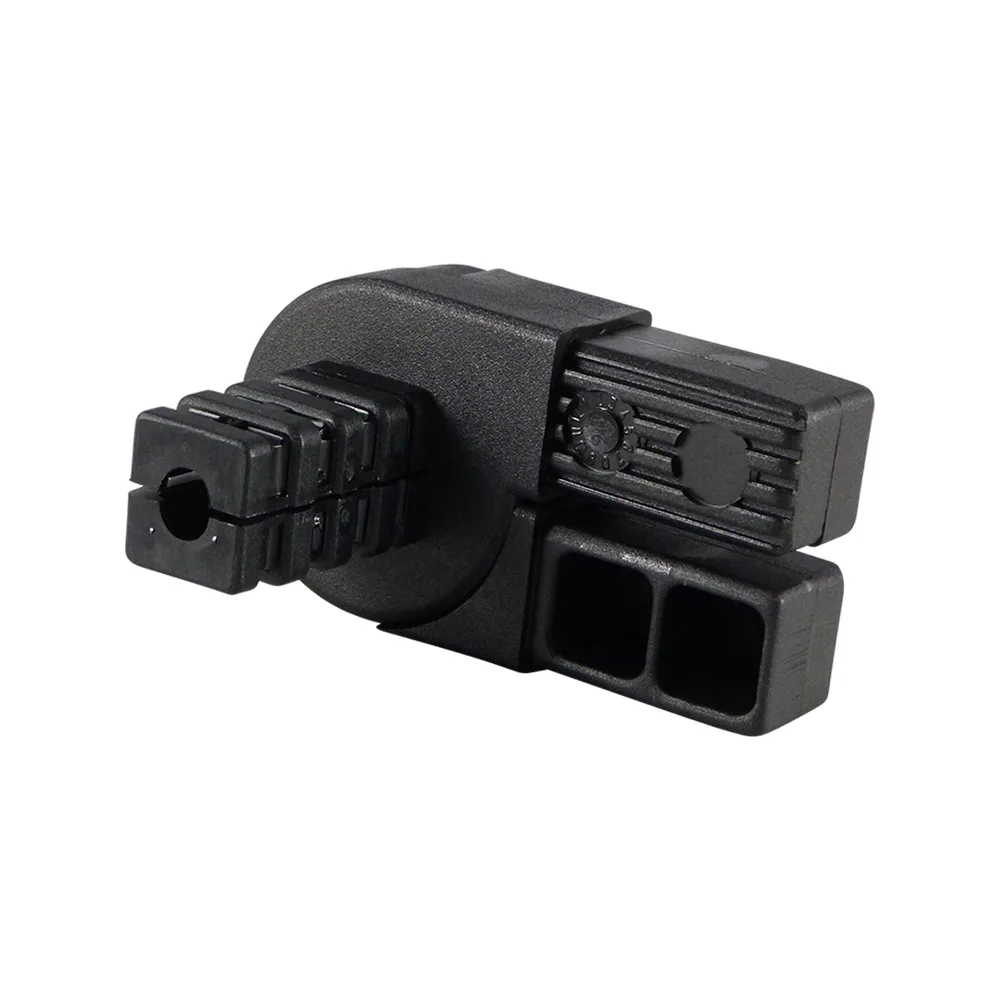 Conector para tubo, modelo 3D4 - articulado