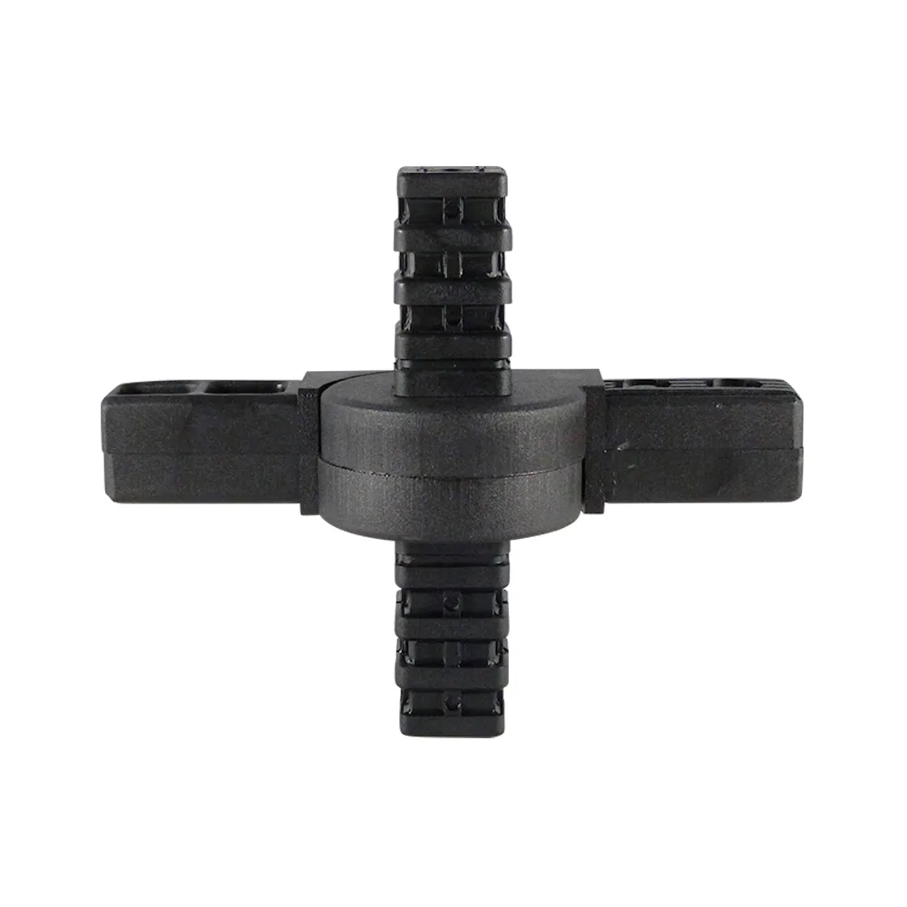 Conector para tubo, modelo 3D4 - articulado