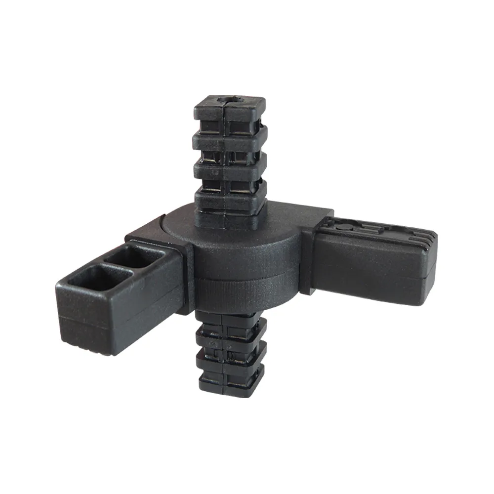 Conector para tubo, modelo 3D4 - articulado