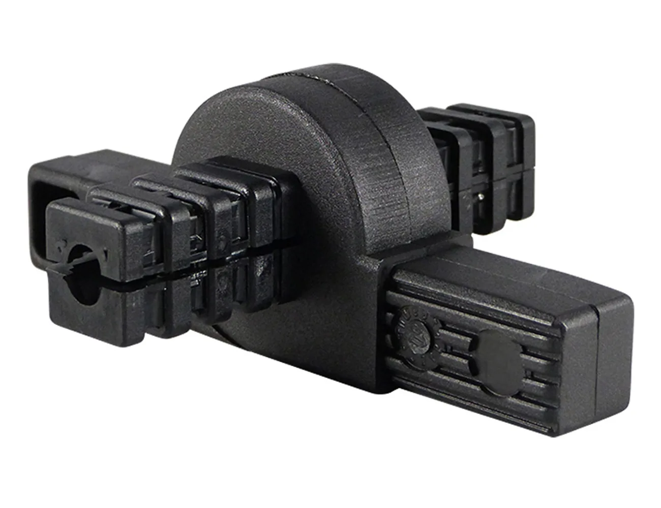 Conector para tubo, modelo 3D4 - articulado – Conectores cuadrados para tubos