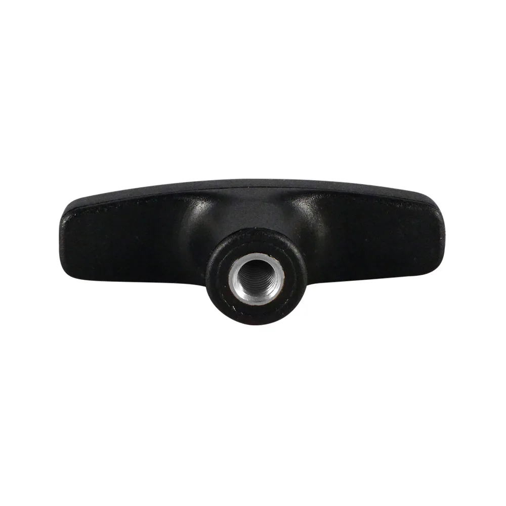 Empuñadura en T PA-GF 72mm - casquillo roscado - M10 - Negro imagen 2