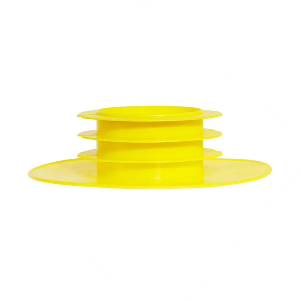 Protector de brida cara RF/FF push fit PE-LD - 1" - Amarillo imagen 3