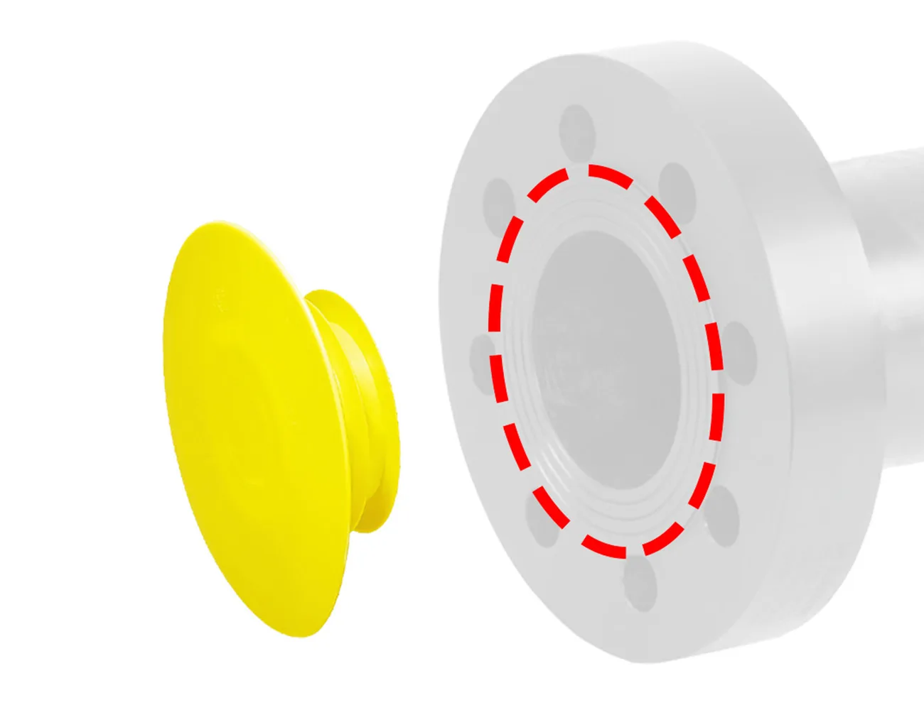 Protector de brida RF FF – Protectores y capuchones para tubería