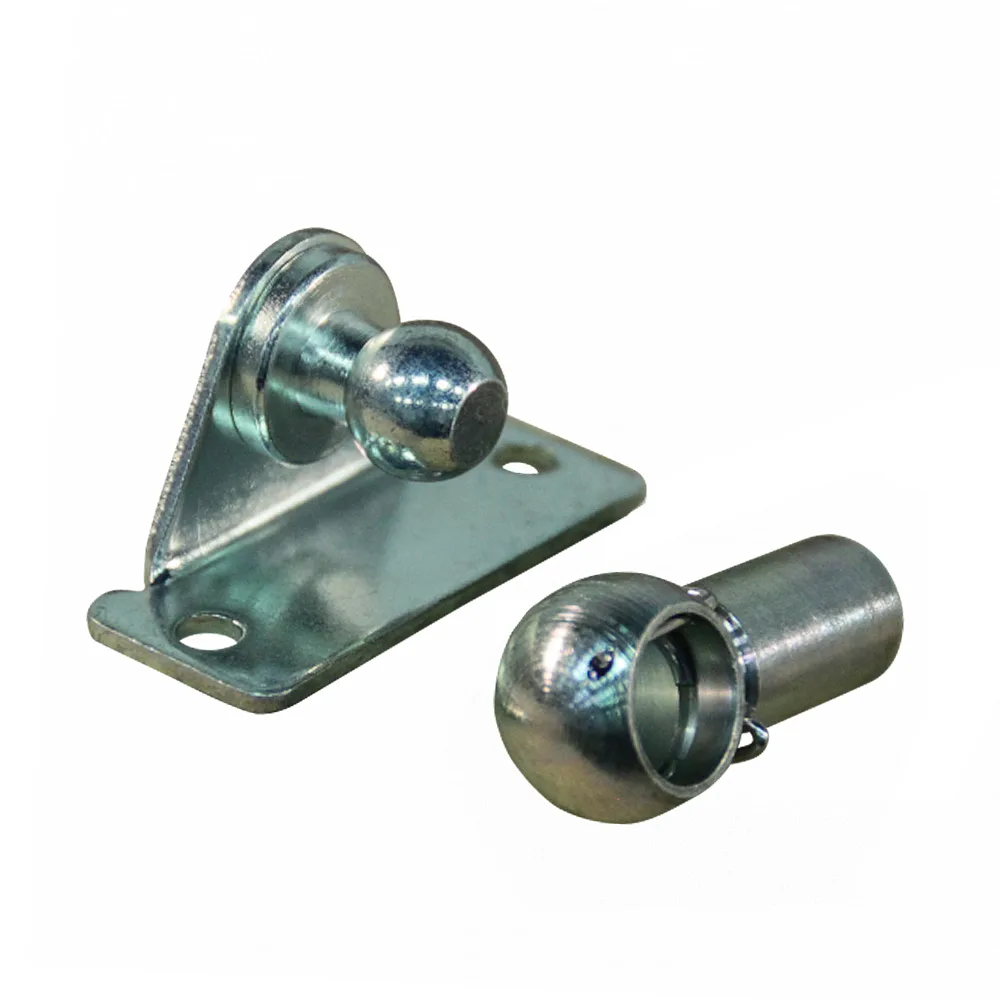 Soporte angular con rótula