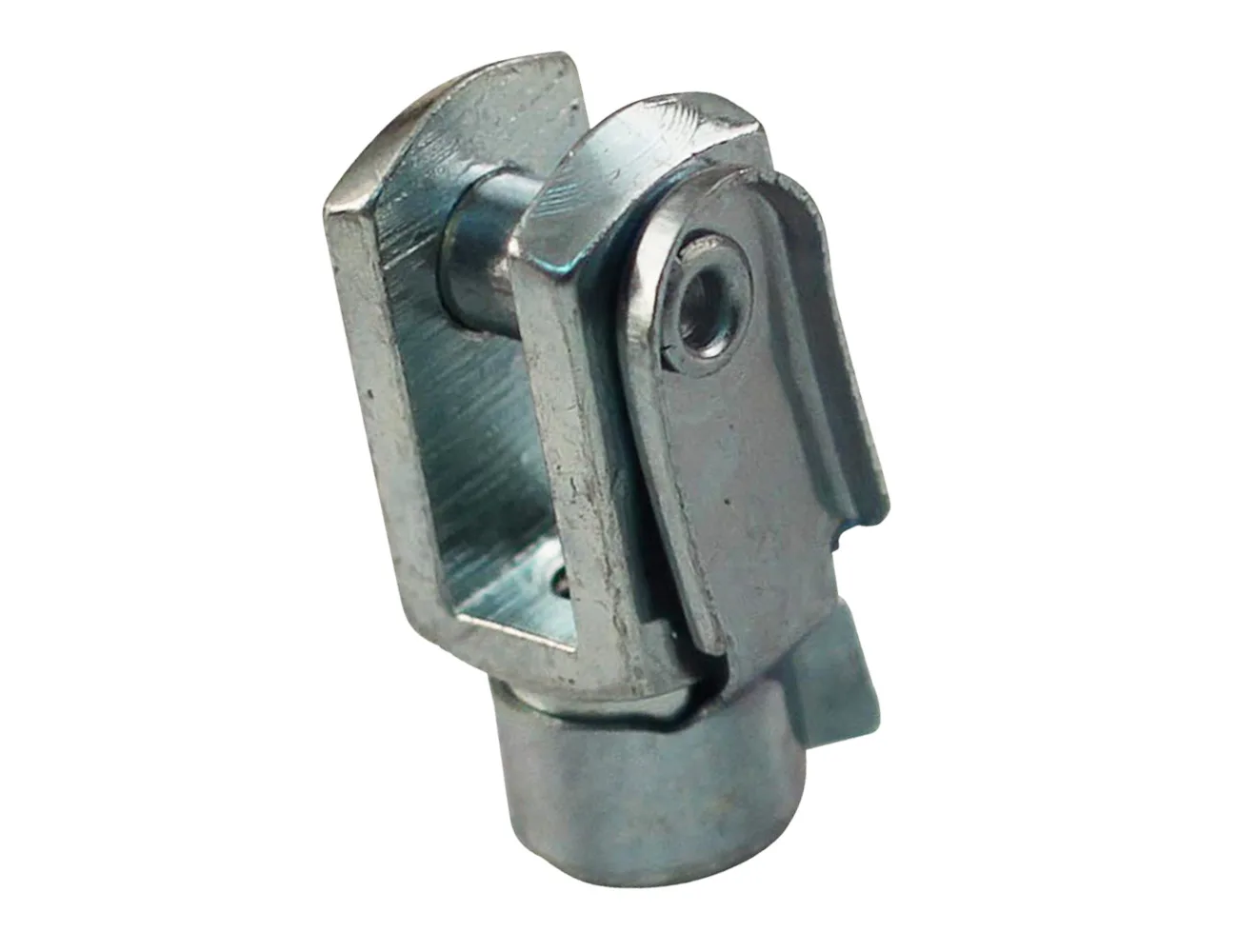 Fijación de horquilla Y - galvanizada – Fijadores de horquilla
