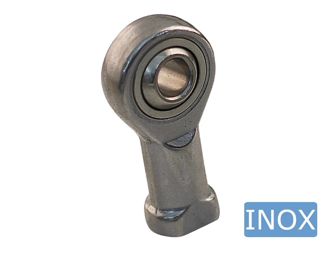Cabeza de rótula rosca hembra - acero inoxidable – Cabezas de rótulas pivotantes