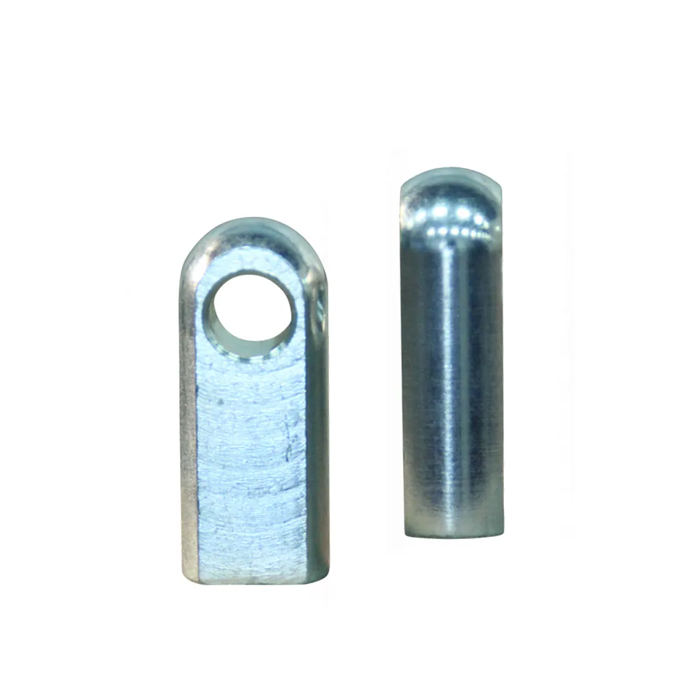 Rótula de ojo con clip de seguridad Ø6mm - M5 - A=16mm - AU16 - Acero galvanizado imagen 3