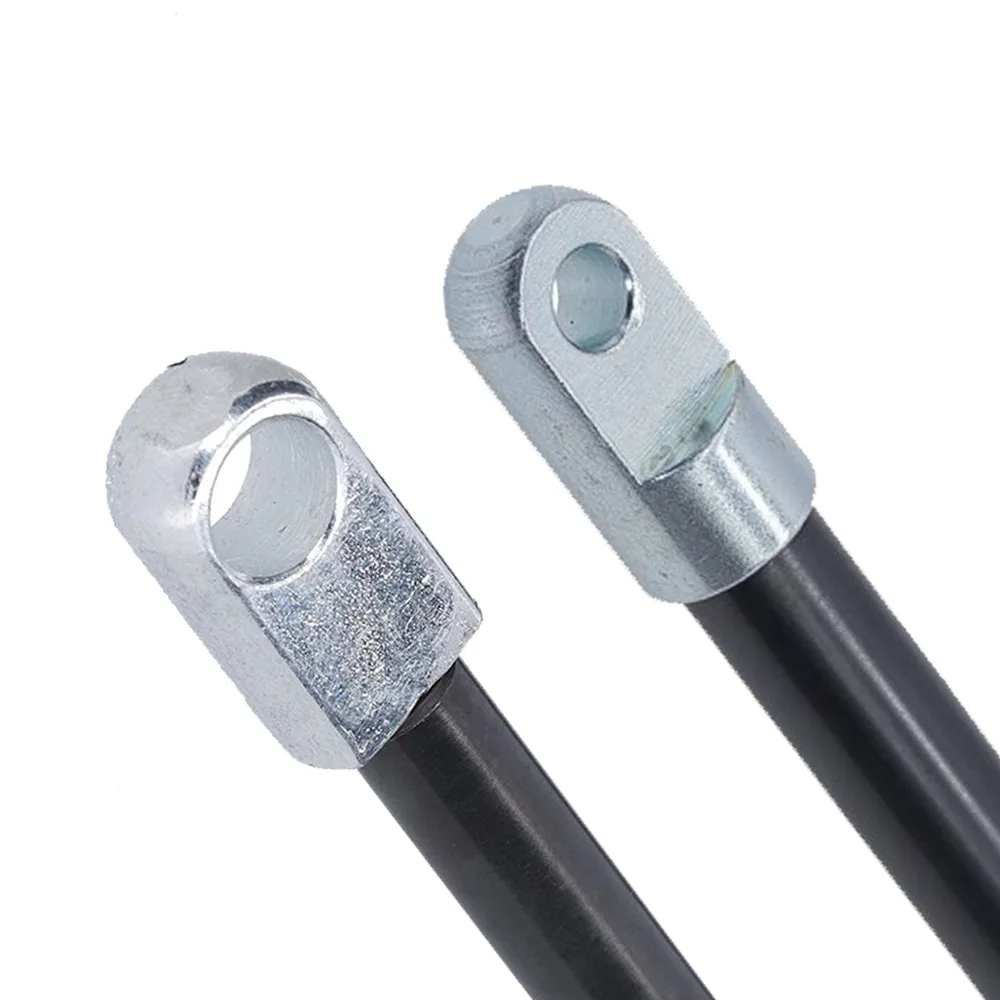 Rótula de ojo con clip de seguridad Ø6mm - M5 - A=16mm - AU16 - Acero galvanizado imagen 4