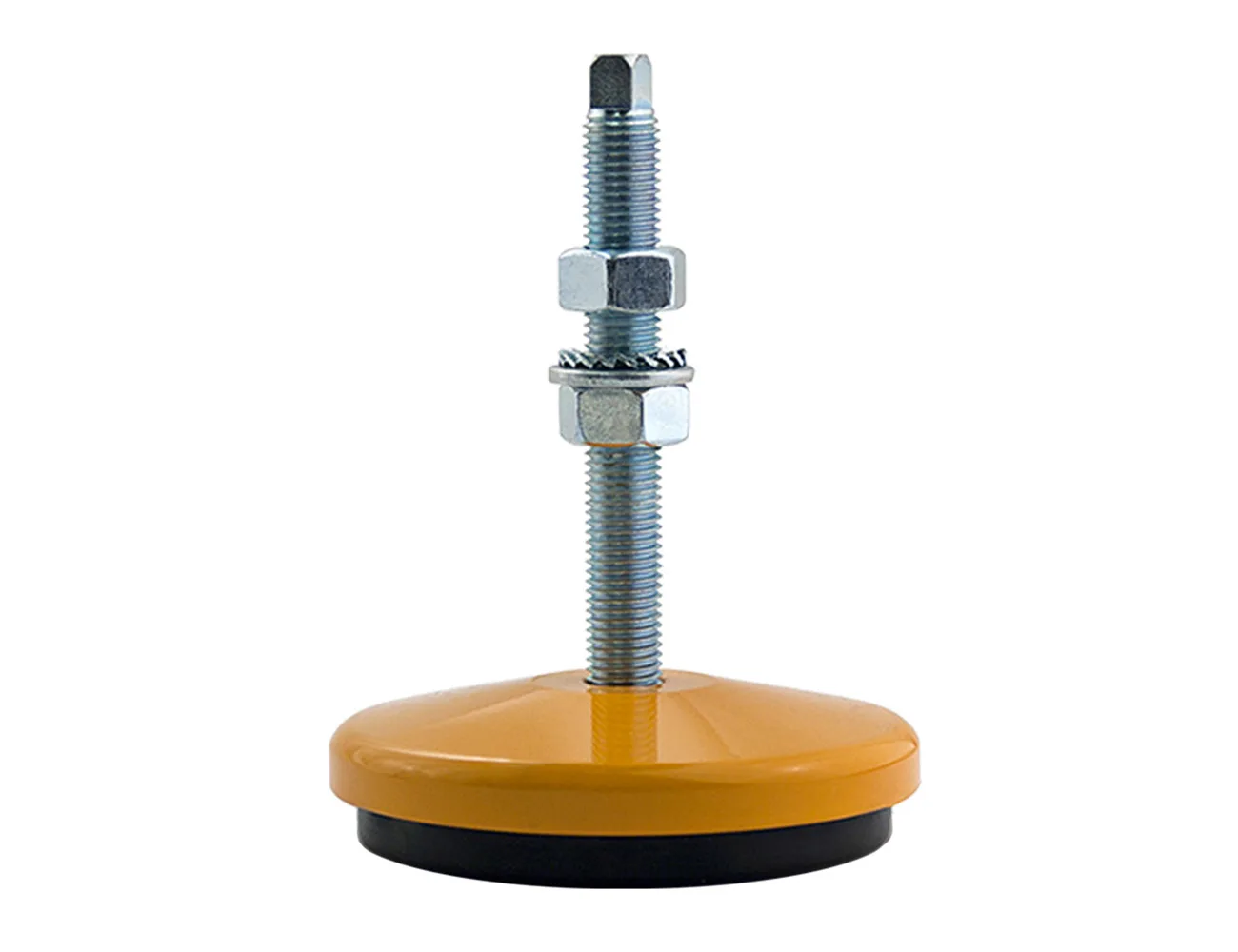 Pie nivelador ajustable – antivibración – 1 – Pies niveladores - antivibración