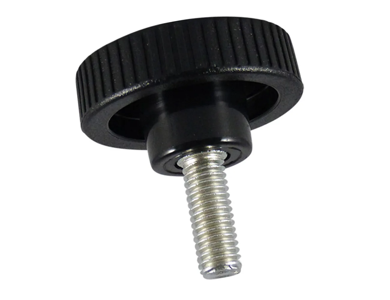 Tuerca moleteada baja - acero inoxidable - DIN 467 – Pomos moleteados