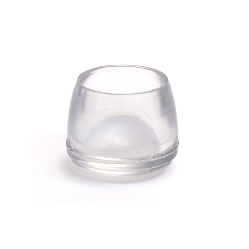 Tapón envolvente redondo PVC-P - tubo Ø12mm - Natural