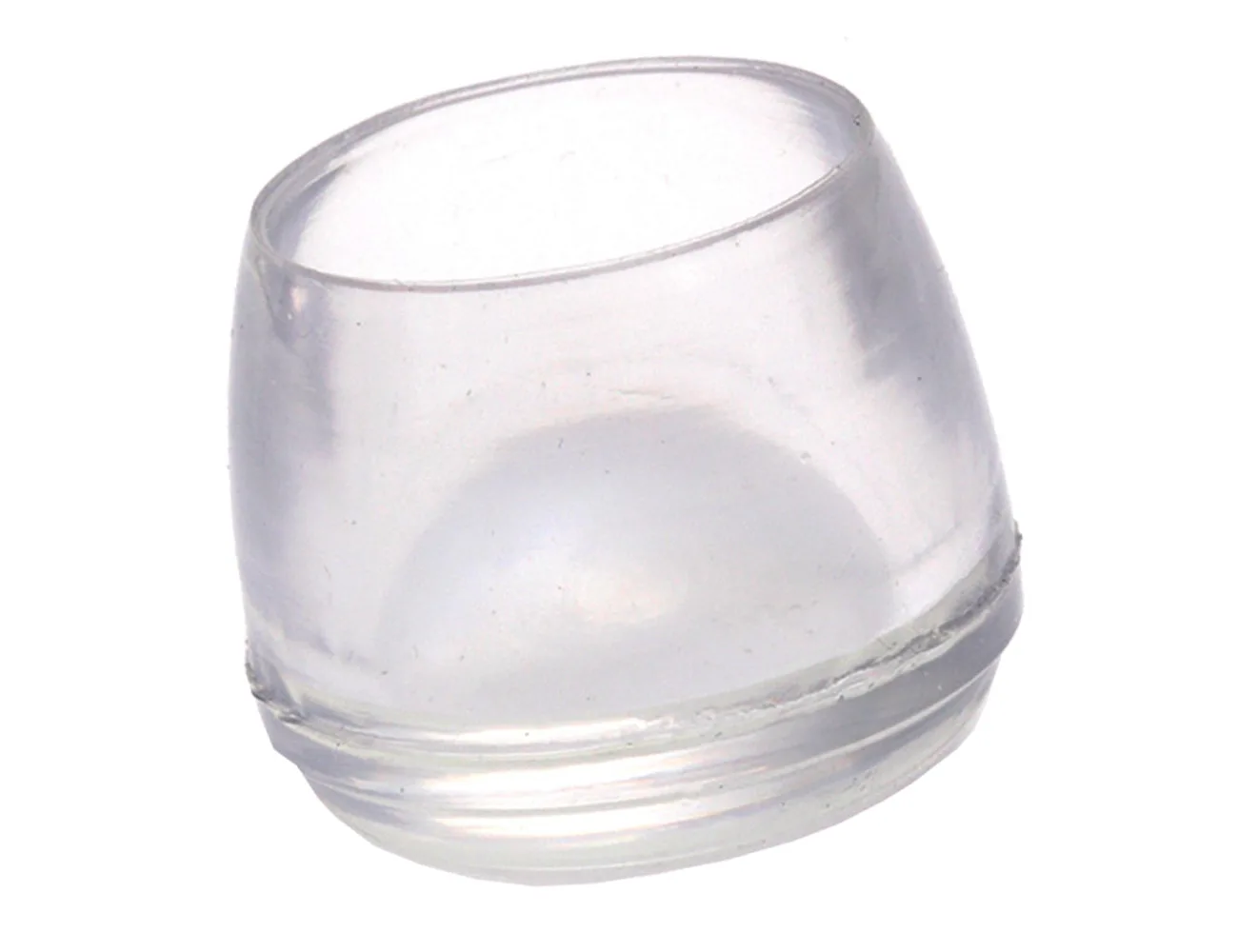 Tapón transparente enovlvente PVC – Tapones redondos envolventes