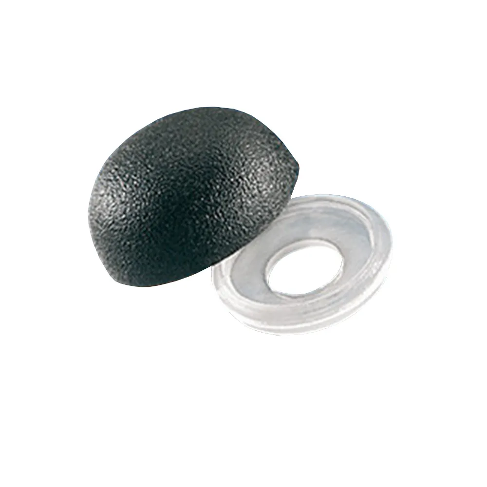 Tapón para tornillos - 2 piezas - abombado