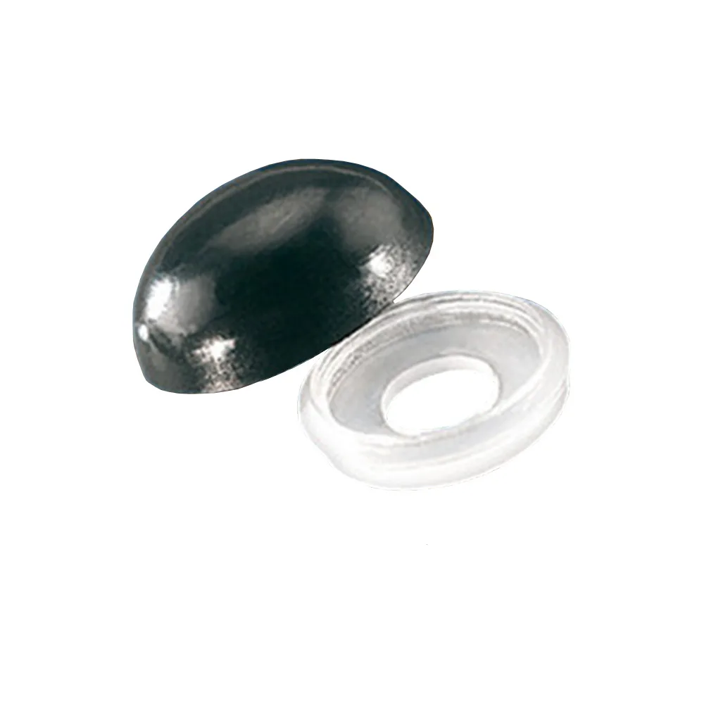 Tapón para tornillos - 2 piezas - abombado liso