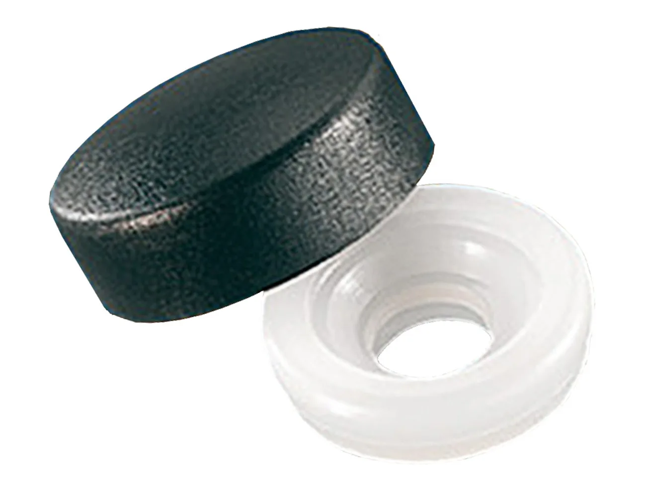 Tapón para tornillos - 2 piezas - cilíndricos para tornillos avellanados – Tapones para tornillos - 2 piezas