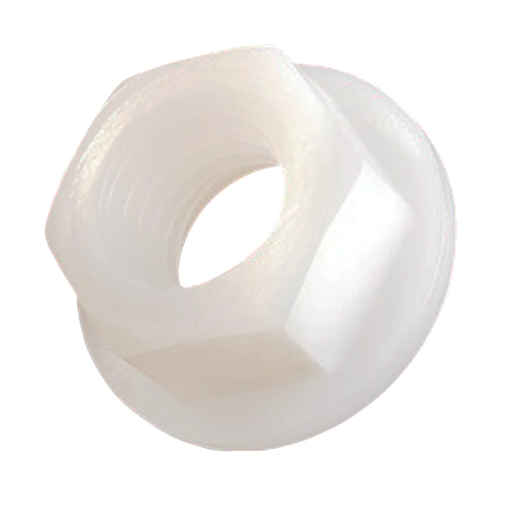 Tuerca de brida hexagonal PA - M16 - Natural