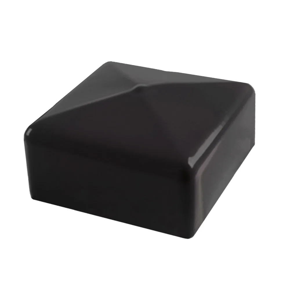 Tapón cuadrado de inmersión de acero plano 2x34mm - L=30mm - Negro imagen 2