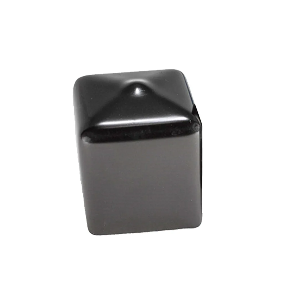 Tapón cuadrado de inmersión de acero plano 2x34mm - L=30mm - Negro